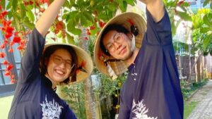 【旅行者インタビュー】ハネムーンにダナンという選択。サプライズ装飾もオーダー指輪も、お手頃に叶える3泊4日