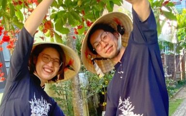 【旅行者インタビュー】ハネムーンにダナンという選択。サプライズ装飾もオーダー指輪も、お手頃に叶える3泊4日